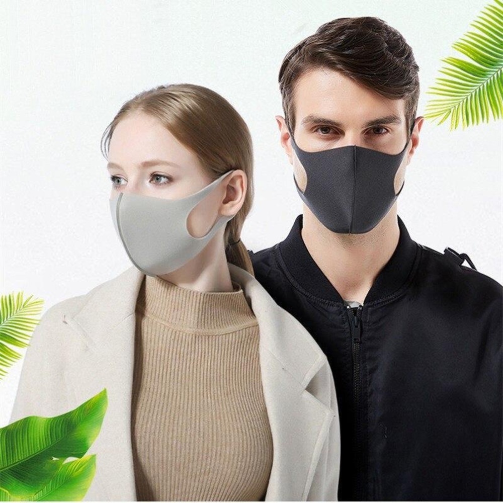 4 Soft UNISEX waterproof Face mask